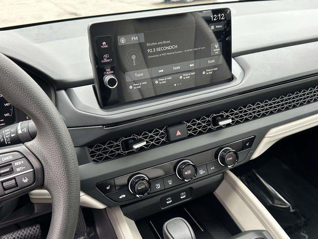 new 2026 Honda Accord car, priced at $32,345