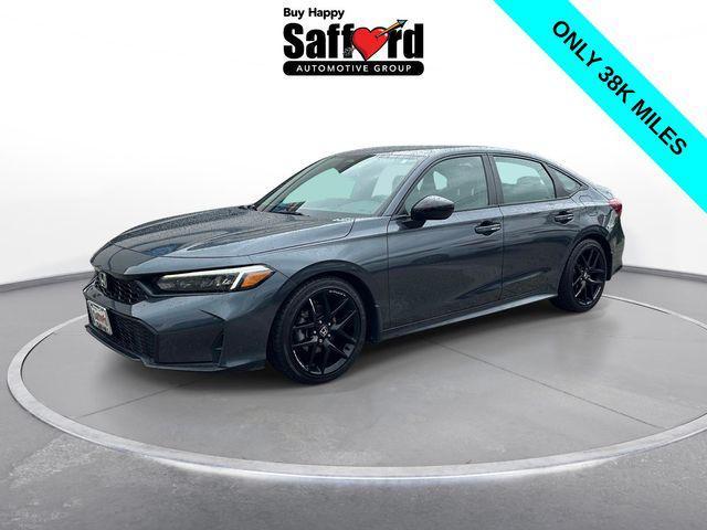 used 2025 Honda Civic car, priced at $24,999