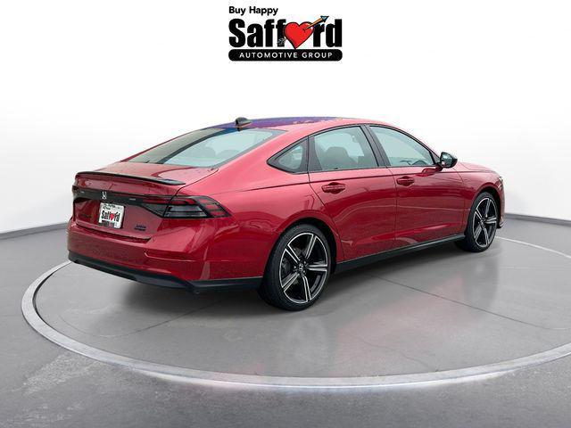 new 2026 Honda Accord Hybrid car, priced at $35,445