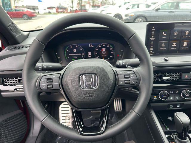 new 2026 Honda Accord Hybrid car, priced at $35,445