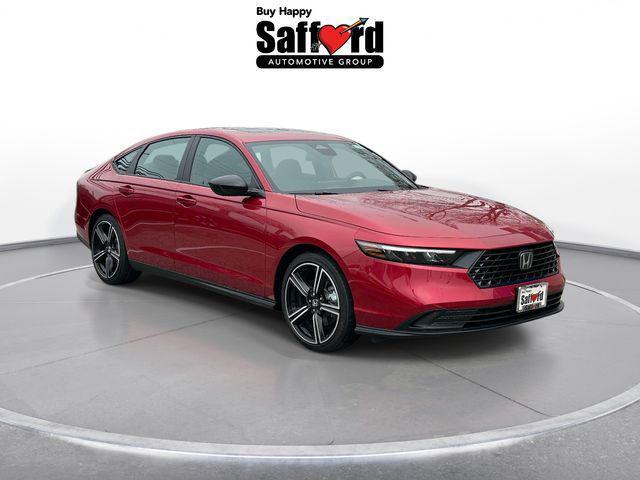 new 2026 Honda Accord Hybrid car, priced at $35,445