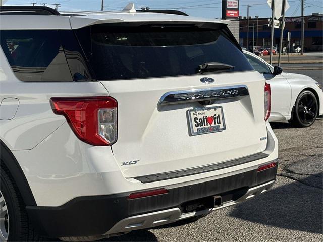 used 2020 Ford Explorer car, priced at $21,899