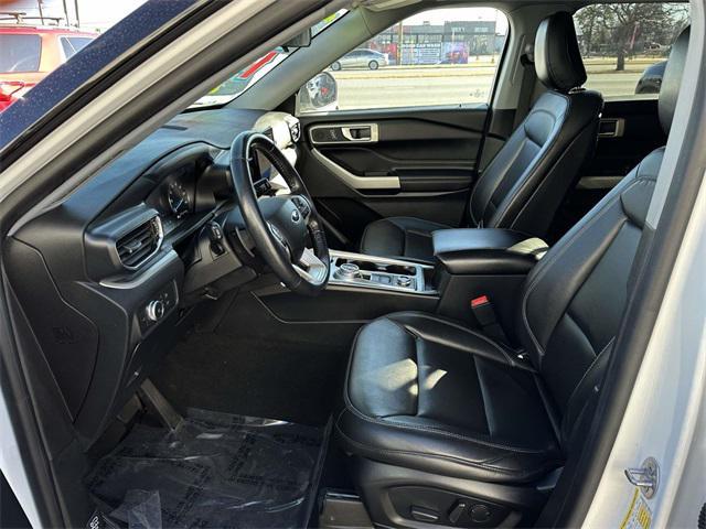 used 2020 Ford Explorer car, priced at $21,899