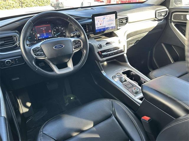 used 2020 Ford Explorer car, priced at $21,899
