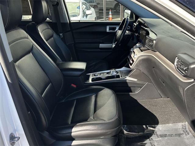 used 2020 Ford Explorer car, priced at $21,899