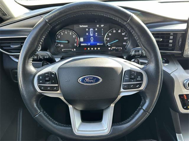 used 2020 Ford Explorer car, priced at $21,899