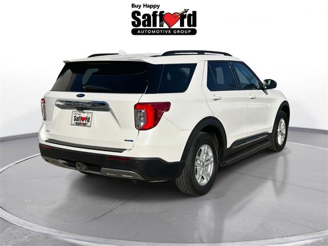 used 2020 Ford Explorer car, priced at $21,899