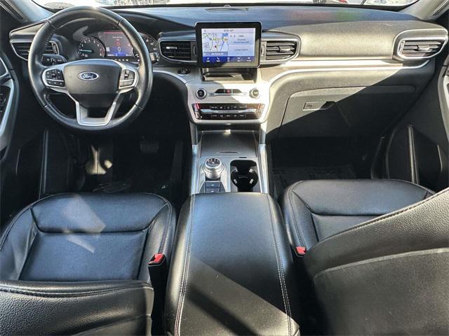 used 2020 Ford Explorer car, priced at $21,899