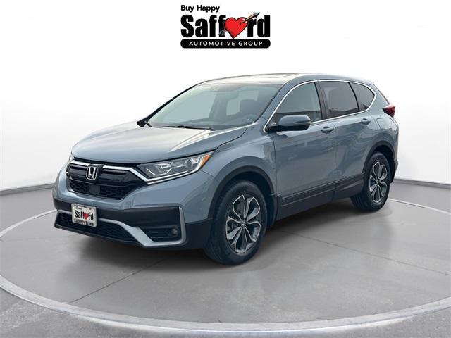 used 2021 Honda CR-V car, priced at $24,250