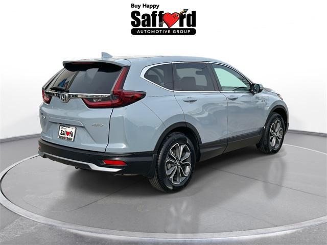 used 2021 Honda CR-V car, priced at $24,250