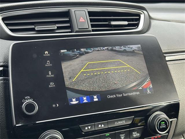 used 2021 Honda CR-V car, priced at $24,250