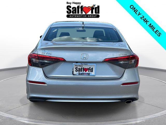 used 2022 Honda Civic car, priced at $23,794