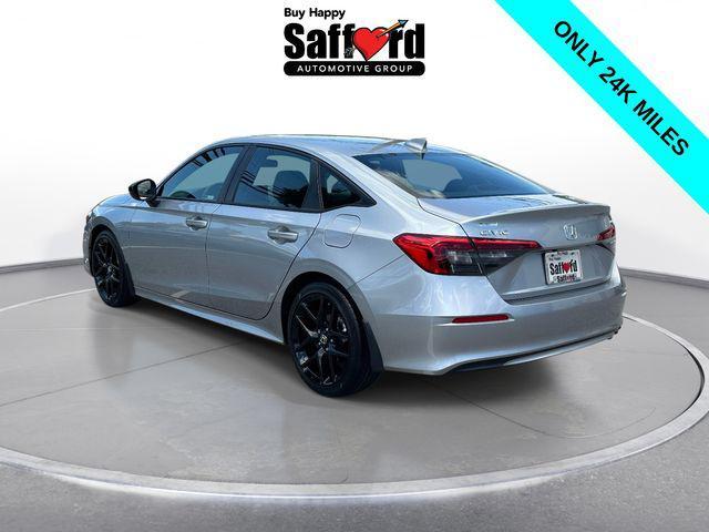 used 2022 Honda Civic car, priced at $23,794