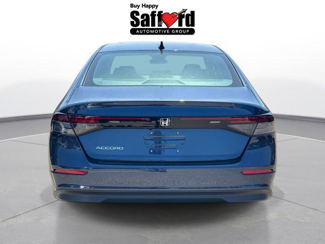 new 2026 Honda Accord car, priced at $32,689