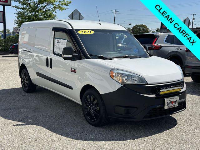 used 2021 Ram ProMaster City car, priced at $10,797