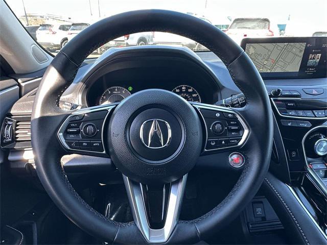 used 2024 Acura RDX car, priced at $39,187