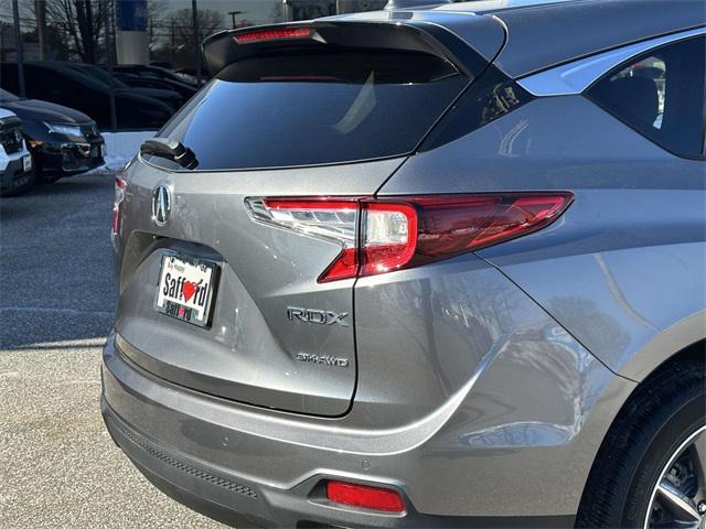 used 2024 Acura RDX car, priced at $39,187