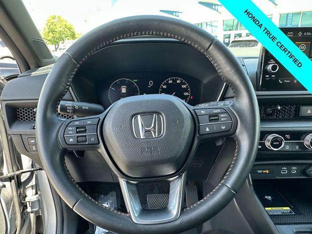 used 2024 Honda CR-V Hybrid car, priced at $34,998