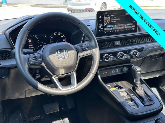 used 2024 Honda CR-V Hybrid car, priced at $34,998