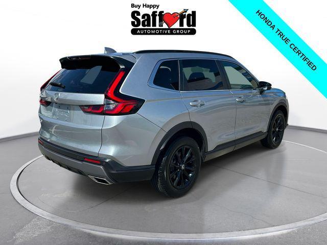 used 2024 Honda CR-V Hybrid car, priced at $34,998