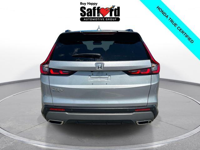 used 2024 Honda CR-V Hybrid car, priced at $34,998