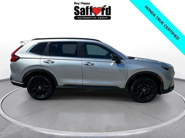 used 2024 Honda CR-V Hybrid car, priced at $34,998