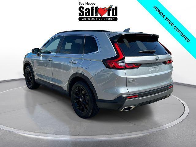 used 2024 Honda CR-V Hybrid car, priced at $34,998