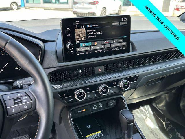 used 2024 Honda CR-V Hybrid car, priced at $34,998