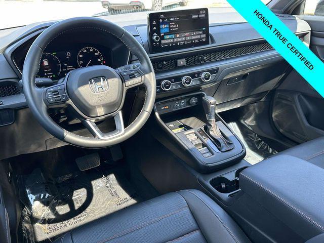 used 2024 Honda CR-V Hybrid car, priced at $34,998