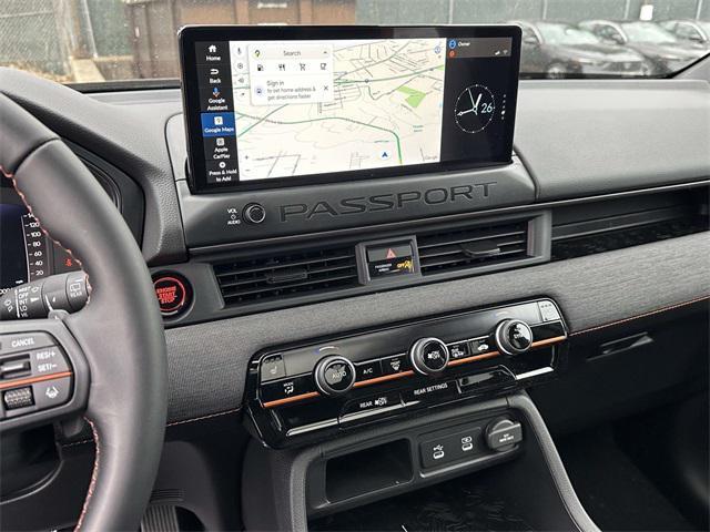 new 2026 Honda Passport car, priced at $48,401