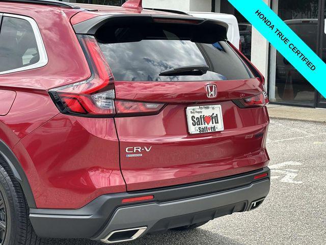 used 2025 Honda CR-V Hybrid car, priced at $36,109