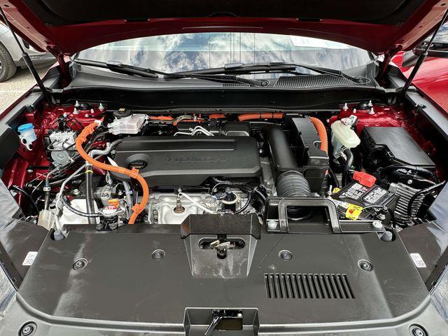 used 2025 Honda CR-V Hybrid car, priced at $35,293
