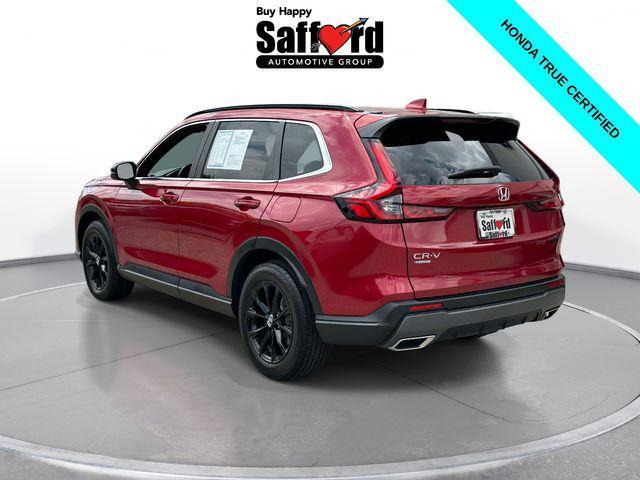 used 2025 Honda CR-V Hybrid car, priced at $36,109