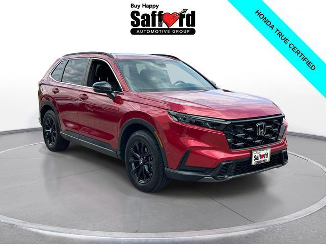 used 2025 Honda CR-V Hybrid car, priced at $36,109
