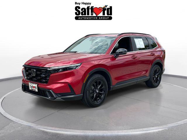 used 2025 Honda CR-V Hybrid car, priced at $35,293
