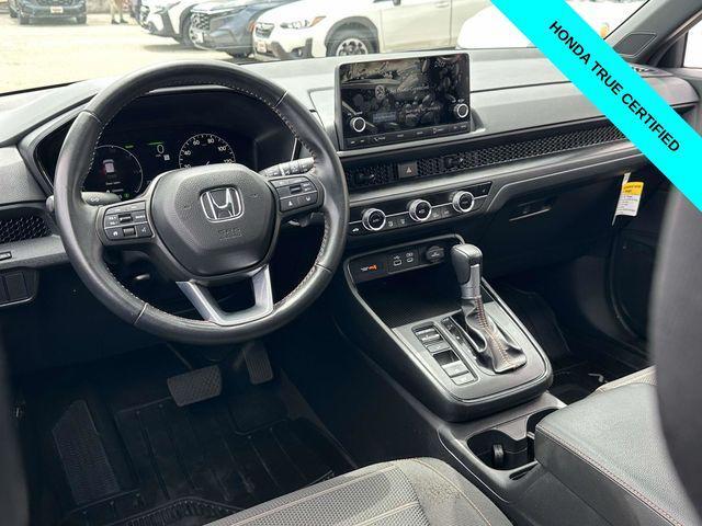 used 2025 Honda CR-V Hybrid car, priced at $36,109