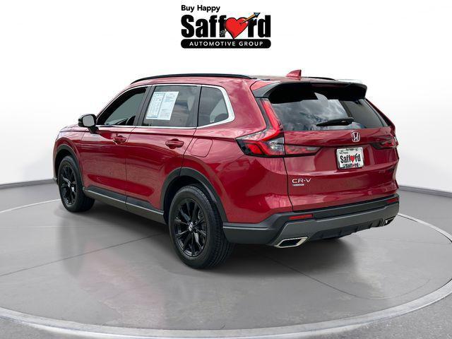 used 2025 Honda CR-V Hybrid car, priced at $35,293