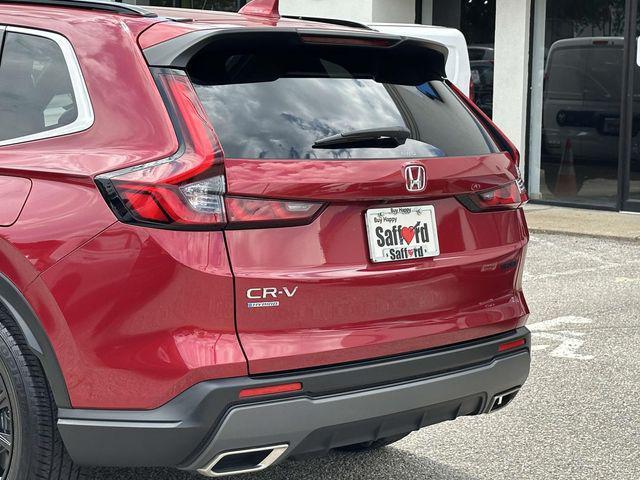 used 2025 Honda CR-V Hybrid car, priced at $35,293