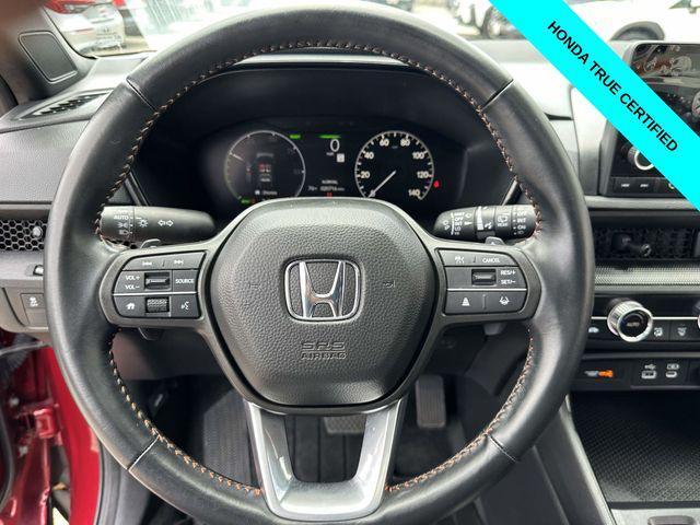 used 2025 Honda CR-V Hybrid car, priced at $36,109