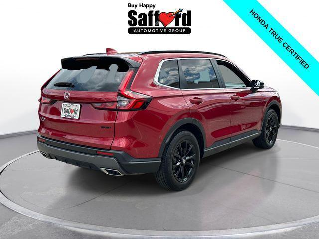 used 2025 Honda CR-V Hybrid car, priced at $36,109