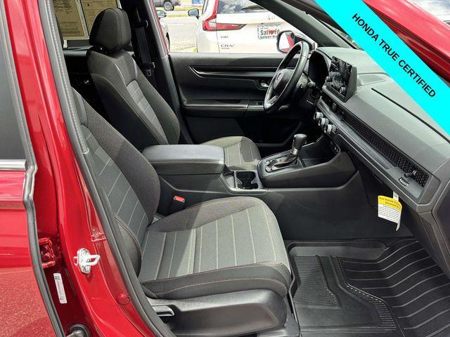 used 2025 Honda CR-V Hybrid car, priced at $36,109