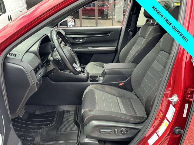 used 2025 Honda CR-V Hybrid car, priced at $36,109
