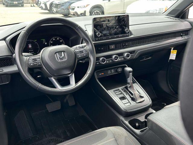 used 2025 Honda CR-V Hybrid car, priced at $35,293
