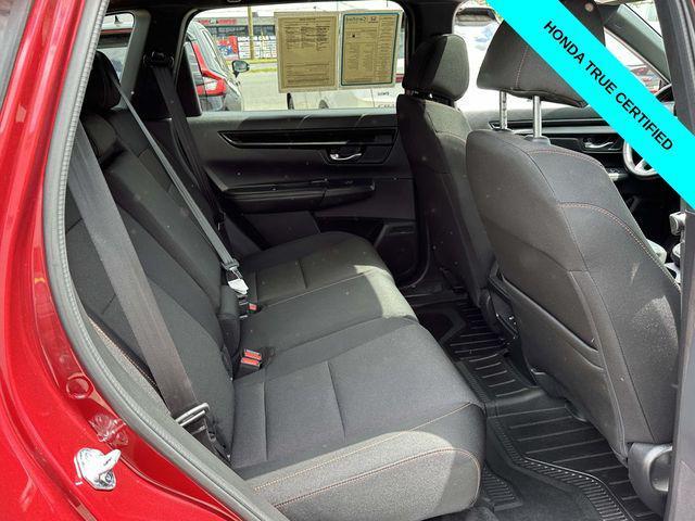 used 2025 Honda CR-V Hybrid car, priced at $36,109