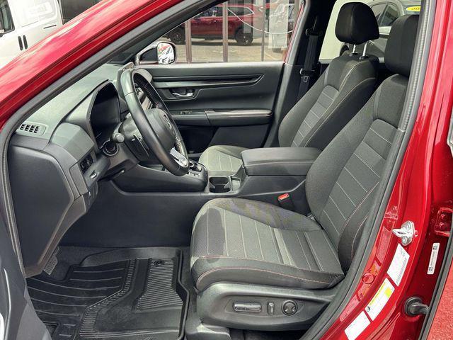 used 2025 Honda CR-V Hybrid car, priced at $35,293
