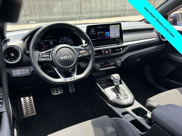 used 2023 Kia Forte car, priced at $21,398