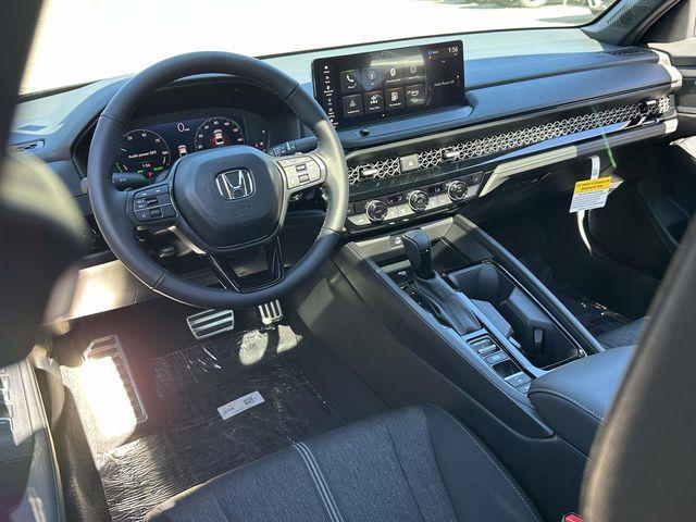 new 2026 Honda Accord Hybrid car, priced at $34,990