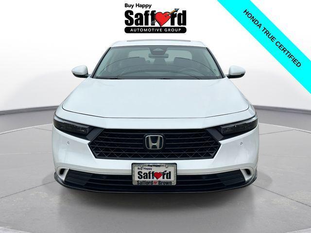 used 2025 Honda Accord Hybrid car, priced at $30,896