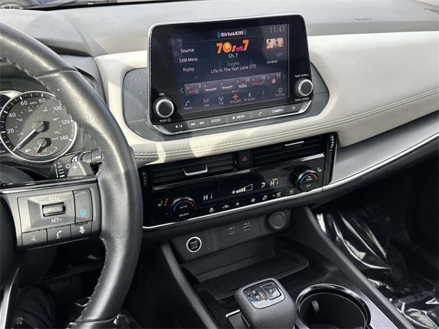 used 2023 Nissan Rogue car, priced at $23,499