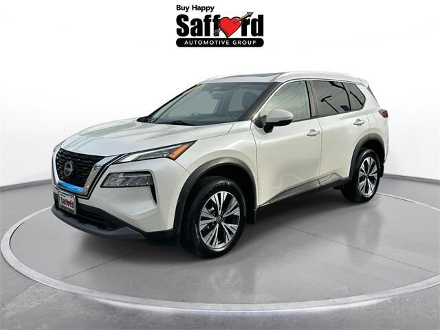 used 2023 Nissan Rogue car, priced at $23,499